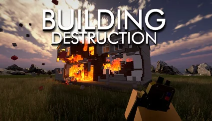 🔥 Building Destruction | Steam РУ+UA+KZ+СНГ 🔥