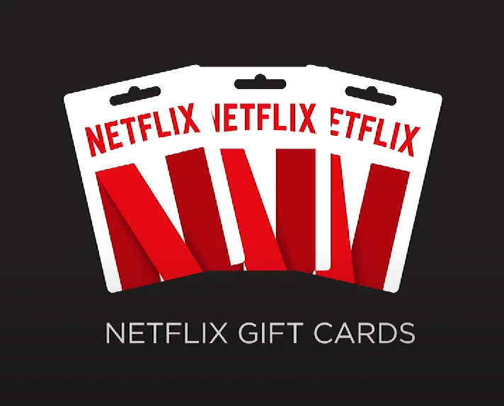 NETFLIX GIFT CARD 70/75/100/200/250 TL TURKEY