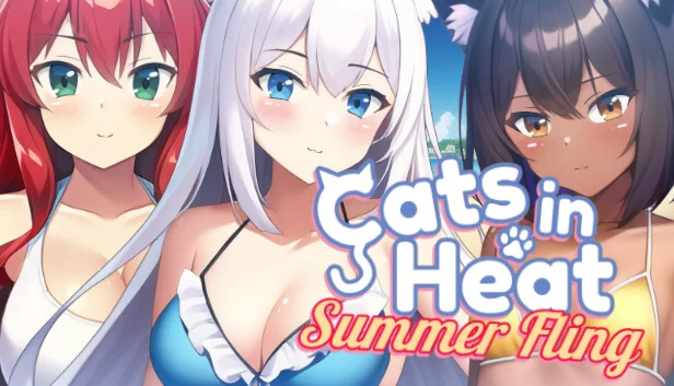  Cats in Heat - Summer Fling | Steam РУ+UA+KZ+СНГ