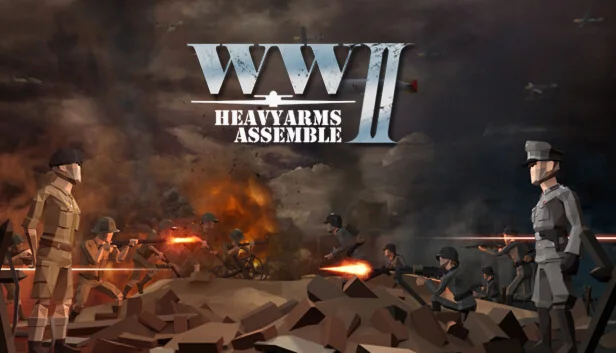  Heavyarms Assemble: WWII | Steam РУ+UA+KZ+СНГ
