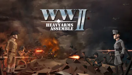 🔥 Heavyarms Assemble: WWII | Steam РУ+UA+KZ+СНГ 🔥