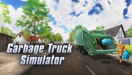🔥 Garbage Truck Simulator | Steam РУ+UA+KZ+СНГ 🔥