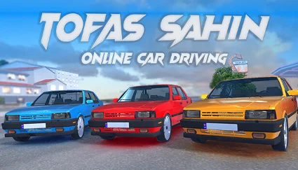 🔥 Tofas Sahin: Online Car Driving | Steam РУ+UA+KZ+СНГ