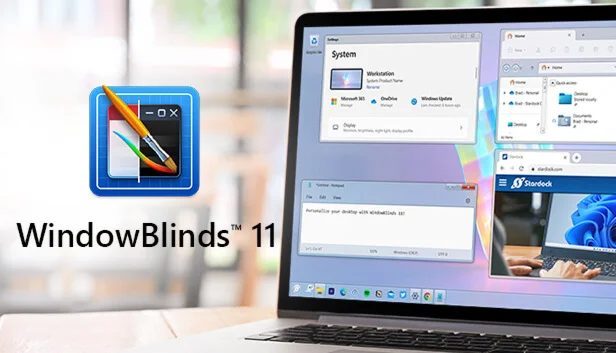 WindowBlinds 11 | Steam РУ+UA+KZ+СНГ
