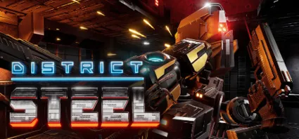 🔥 District Steel | Steam РУ+UA+KZ+СНГ 🔥