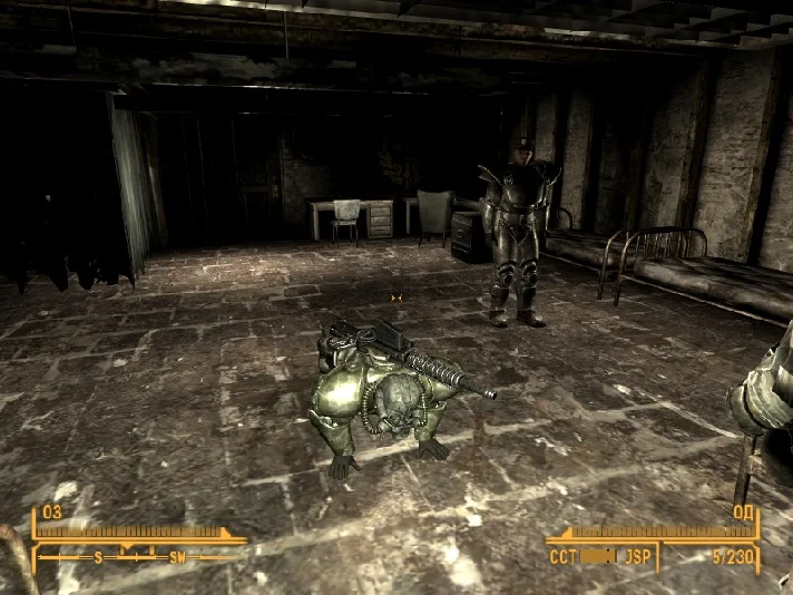 Fallout: New Vegas BoSBunker by PolZynn