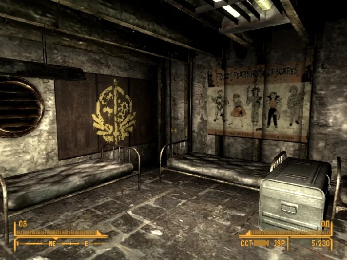 Fallout: New Vegas BoSBunker by PolZynn