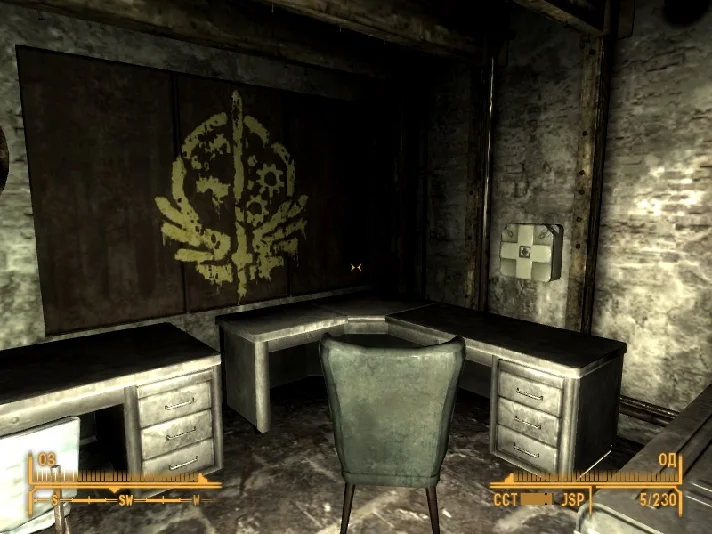 Fallout: New Vegas BoSBunker by PolZynn