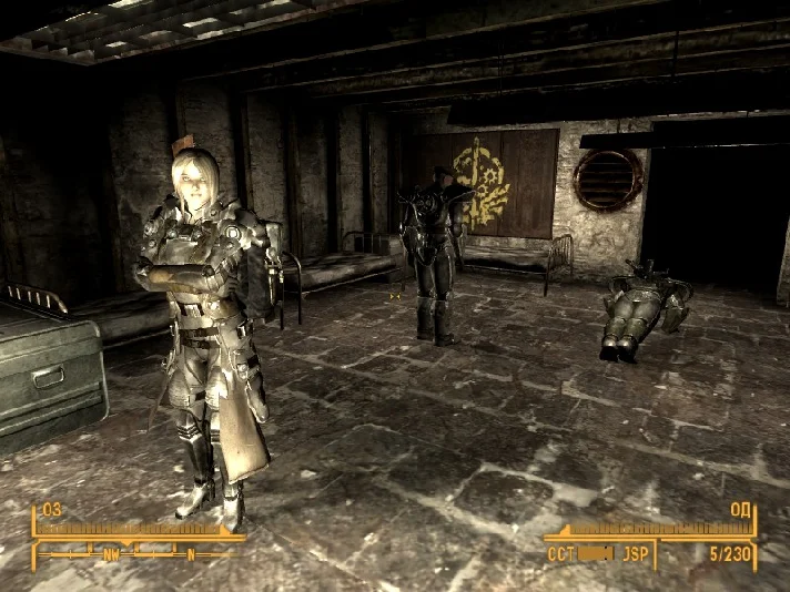 Fallout: New Vegas BoSBunker by PolZynn