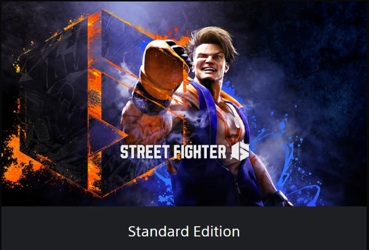 Street Fighter 6  PS4/PS5 ТУРЦИЯ