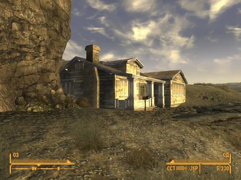 Fallout: New Vegas The House
