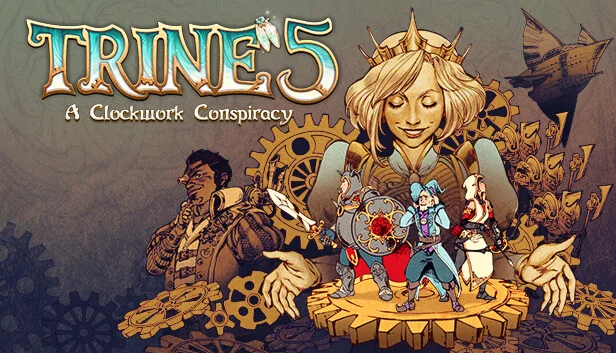 ⭐️ Trine 5: A Clockwork Conspiracy [Steam/Global]