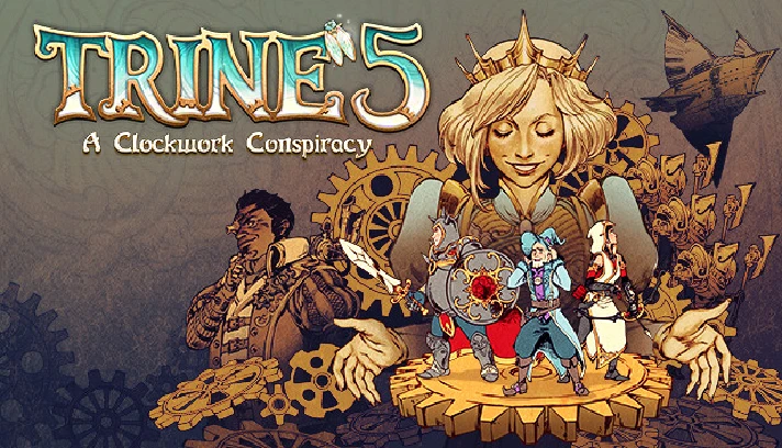 ⭐️ Trine 5: A Clockwork Conspiracy [Steam/Global]