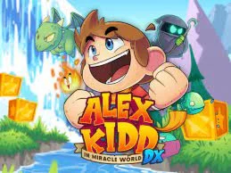 Alex Kidd in Miracle World DX ключ Global + RU/CIS РФ