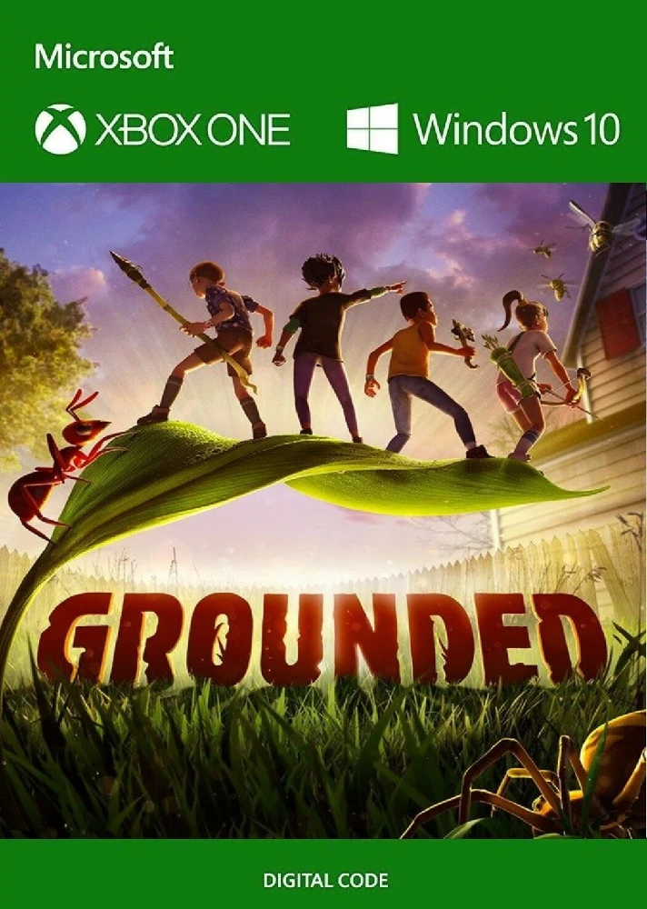 🎮🔥Grounded XBOX ONE / SERIES X|S / WIN10🔑Key🔥