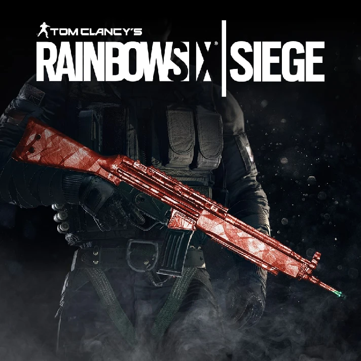 Tom Clancy´s Rainbow Six Siege: Ruby weapon skin✅PSN✅PS