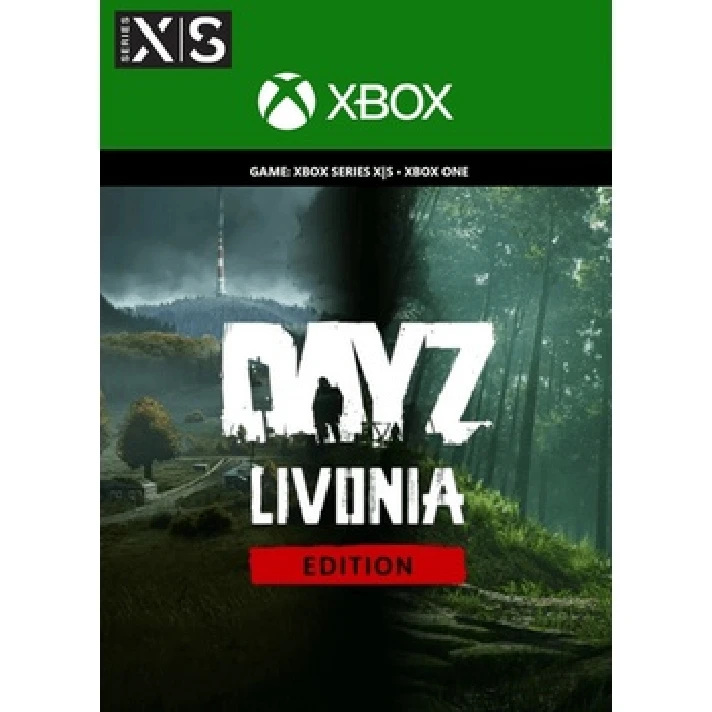 🎮🚀💣DayZ Livonia Edition XBOX ONE / SERIES X|S🔑Key🔥