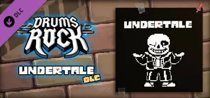 Drums Rock: Undertale - 'MEGALOVANIA' DLC - STEAM RU