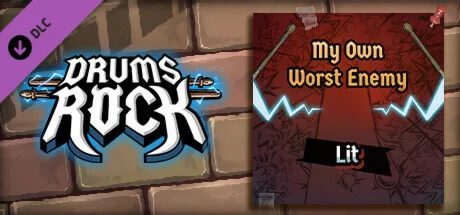 Drums Rock: Lit - 'My Own Worst Enemy' DLC - STEAM RU