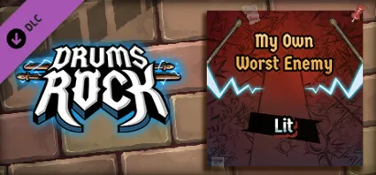 Drums Rock: Lit - 'My Own Worst Enemy' DLC - STEAM RU