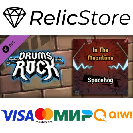 Drums Rock: Spacehog - 'In the Meantime' DLC - STEAM