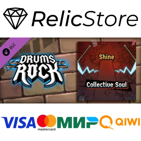 Drums Rock: Collective Soul - 'Shine' DLC - STEAM RU