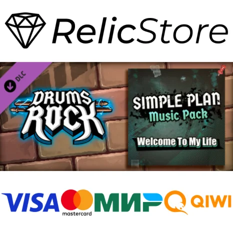 Drums Rock: Simple Plan - 'Welcome to My Life' DLC