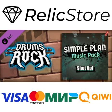Drums Rock: Simple Plan - 'Shut Up!' DLC - STEAM RU