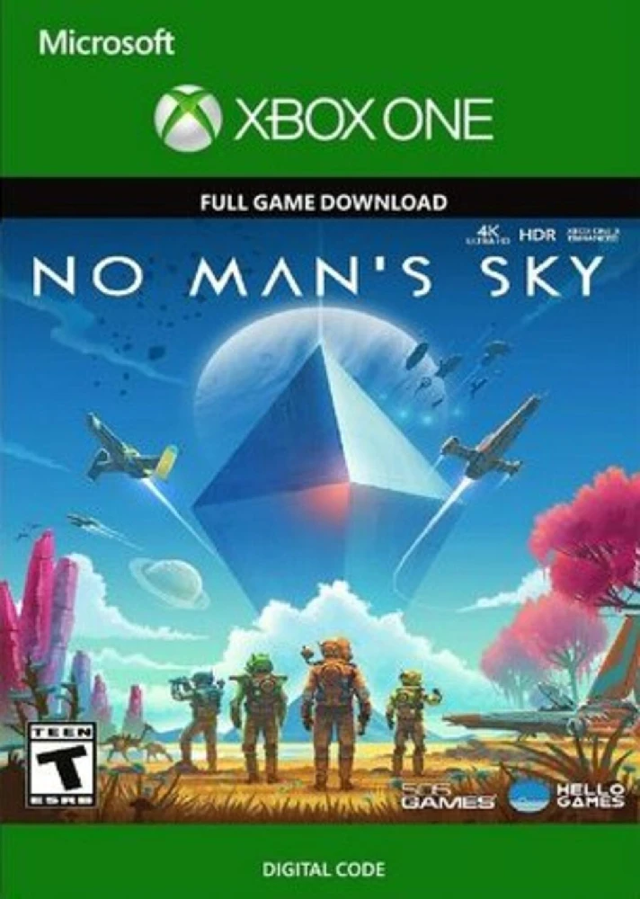 No Man´s Sky 🔵[XBOX ONE, SERIES X|S] KEY