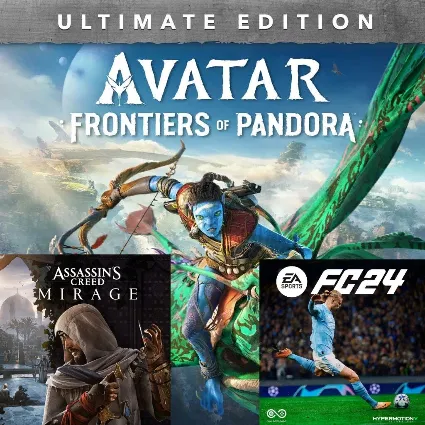 Avatar: Frontiers of Pandora Ultimate+ 🎁 EA FC 24 (FIFA