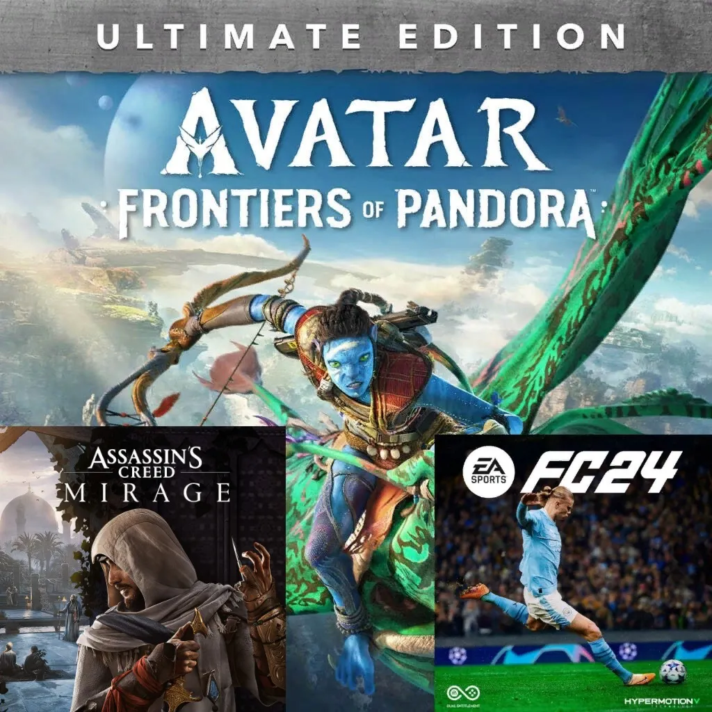 Avatar: Frontiers of Pandora Ultimate (Ubisoft) + 