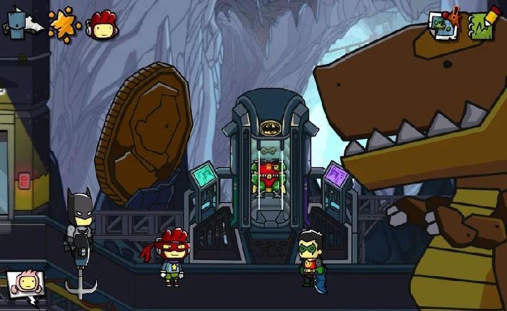 Scribblenauts Unmasked RU+CIS (Steam Gift RU)