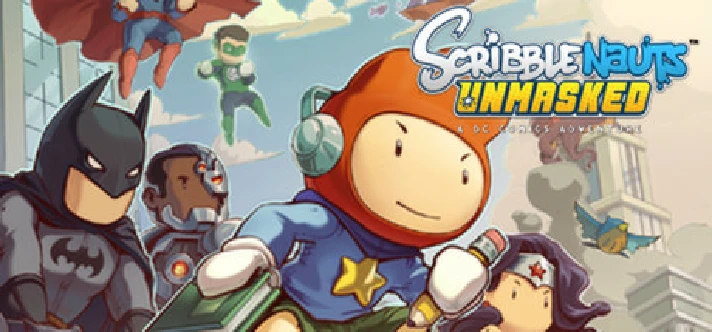 Scribblenauts Unmasked RU+CIS (Steam Gift RU)