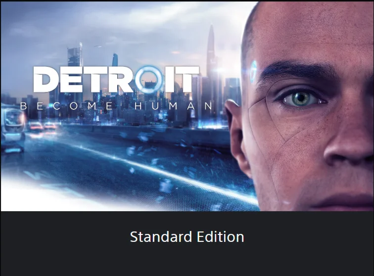 Detroit: Become Human  PS4/PS5 ТУРЦИЯ