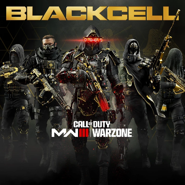 CALL OF DUTY: MODERN WARFARE III - BLACKCELL (SEASON 1)