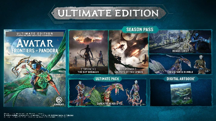 AVATAR: FRONTIERS OF PANDORA ULTIMATE EDITION🔑XBOX X|S