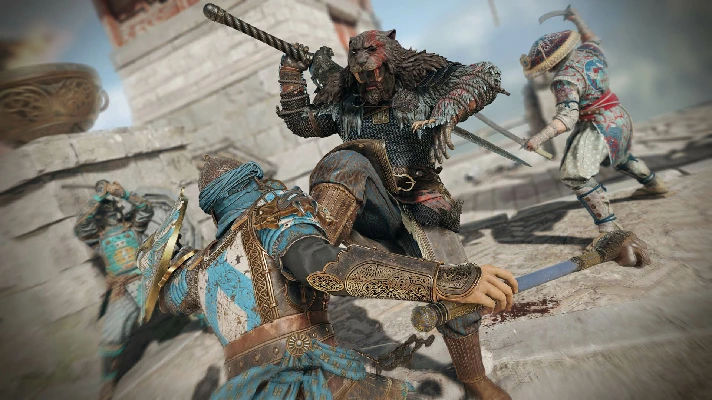 FOR HONOR - Highlander Hero Skin - Oathbreaker Maddox