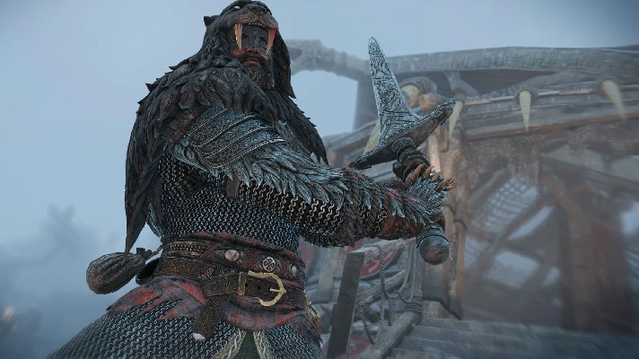 FOR HONOR - Highlander Hero Skin - Oathbreaker Maddox