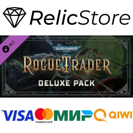 Warhammer 40,000: Rogue Trader - Deluxe Pack DLC