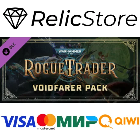 Warhammer 40,000: Rogue Trader - Voidfarer Pack DLC