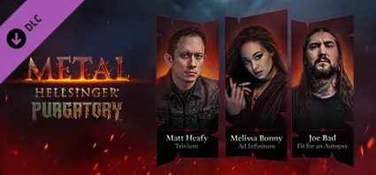 Metal: Hellsinger - Purgatory DLC - STEAM GIFT РОССИЯ