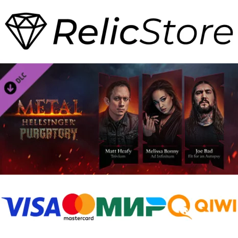 Metal: Hellsinger - Purgatory DLC - STEAM GIFT РОССИЯ