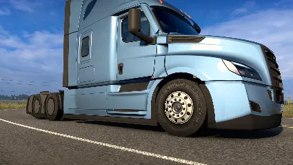 American Truck Simulator Michelin Fan Pack АВТОДОСТАВКА STEAM РОССИЯ