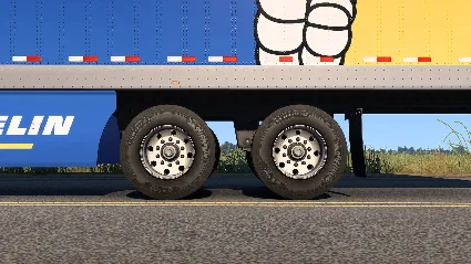 American Truck Simulator Michelin Fan Pack АВТОДОСТАВКА STEAM РОССИЯ