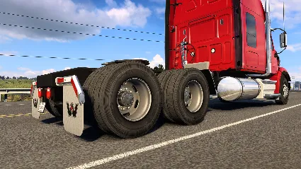 American Truck Simulator Michelin Fan Pack АВТОДОСТАВКА STEAM РОССИЯ