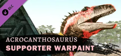 Beasts of Bermuda - Acrocanthosaurus Supporter Warpaint