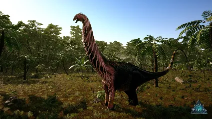 Beasts of Bermuda - Apatosaurus Supporter Warpaint 💎