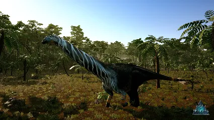 Beasts of Bermuda - Apatosaurus Supporter Warpaint 💎