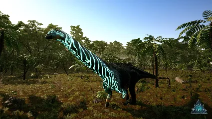 Beasts of Bermuda - Apatosaurus Supporter Warpaint 💎