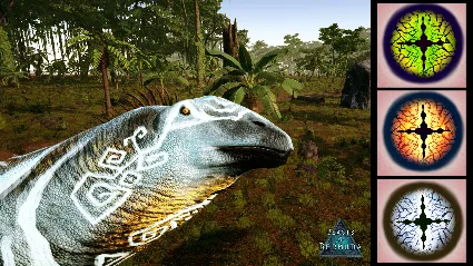 Beasts of Bermuda - Apatosaurus Supporter Warpaint 💎